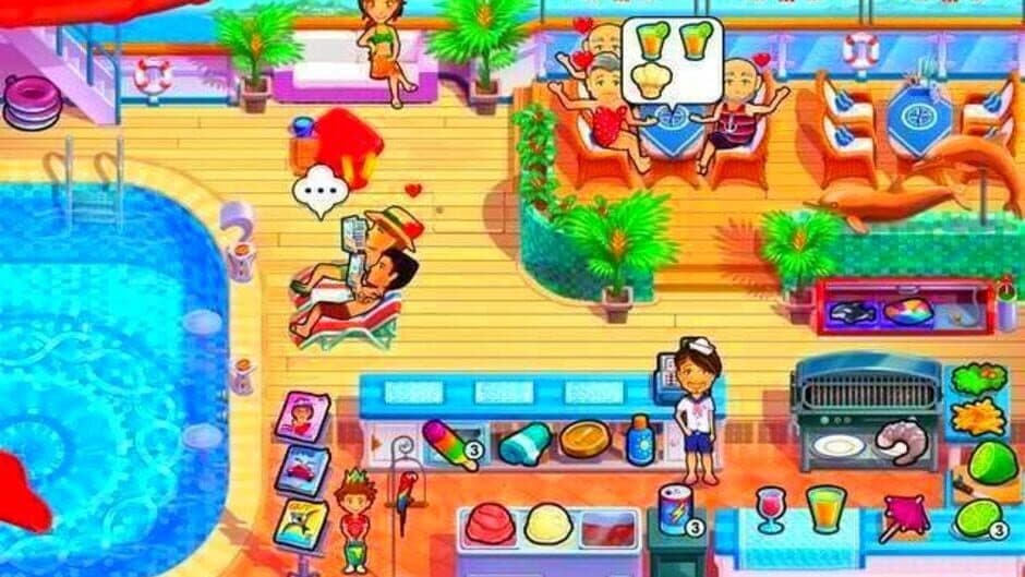 Скриншот 2 из Delicious: Emily's Honeymoon Cruise