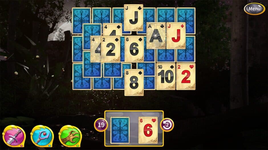 Скриншот 1 из Princess Solitaire