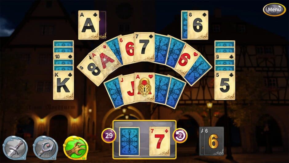 Скриншот 2 из Princess Solitaire
