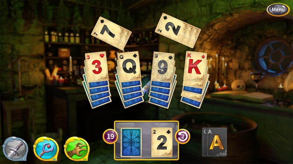 Скриншот 3 из Princess Solitaire