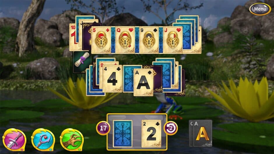 Скриншот 4 из Princess Solitaire