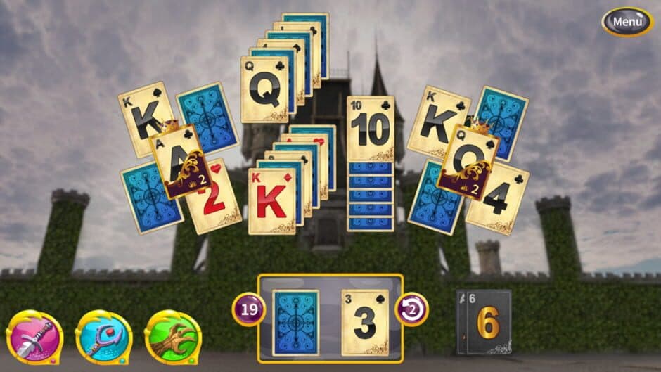Скриншот 5 из Princess Solitaire