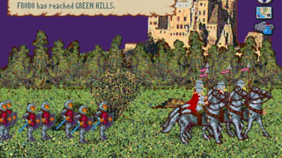 Скриншот 2 из J.R.R. Tolkien's War in Middle Earth