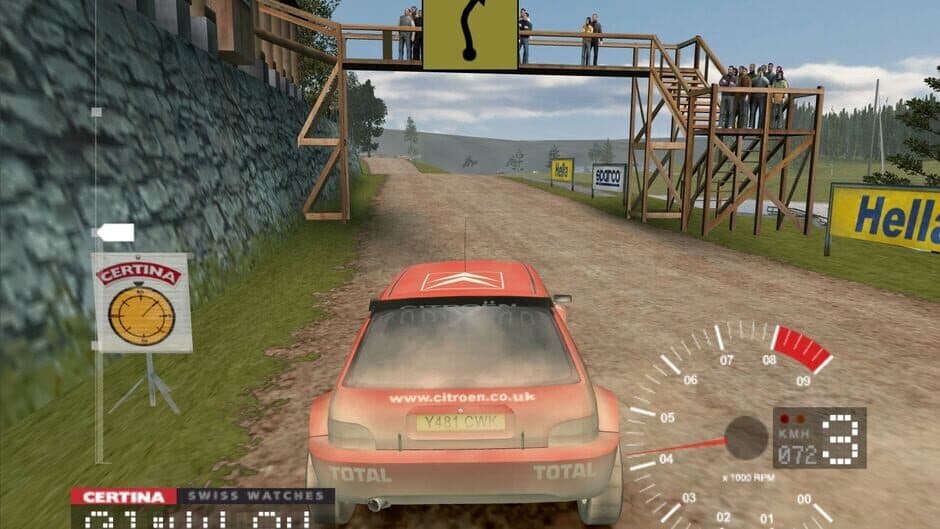 Скриншот 3 из Colin McRae Rally 3