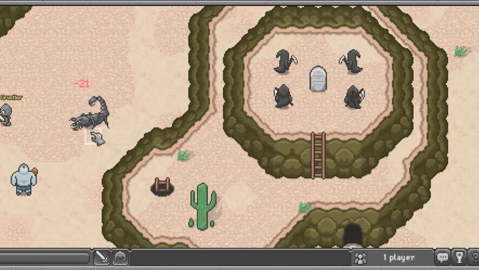 Скриншот 3 из BrowserQuest