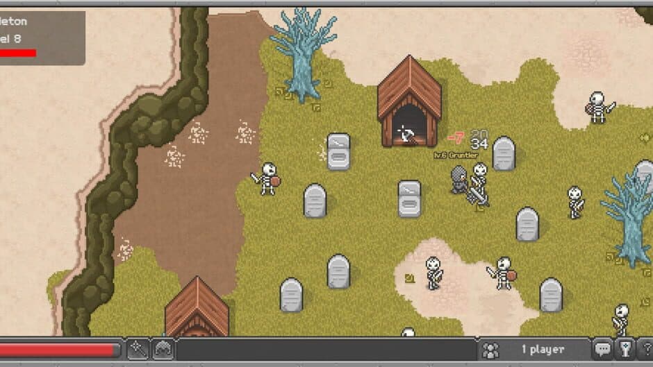 Скриншот 4 из BrowserQuest