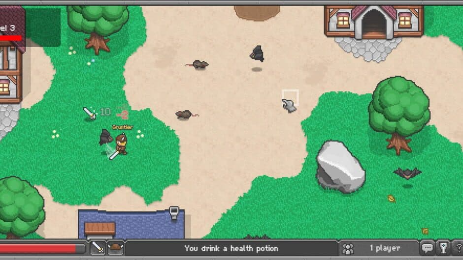 Скриншот 5 из BrowserQuest