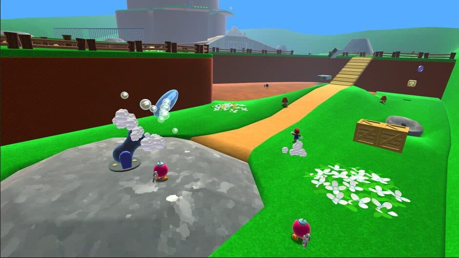 Скриншот 2 из Super Mario 64 HD