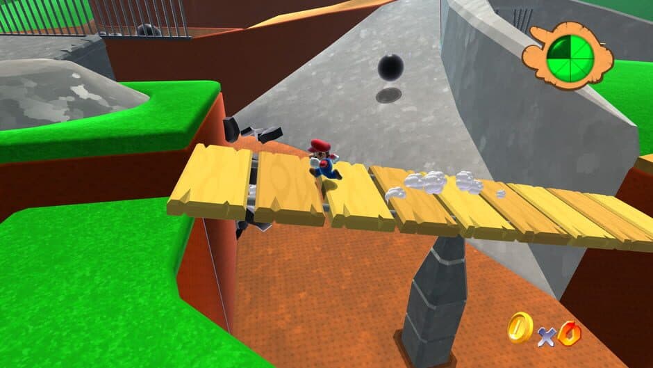 Скриншот 1 из Super Mario 64 HD