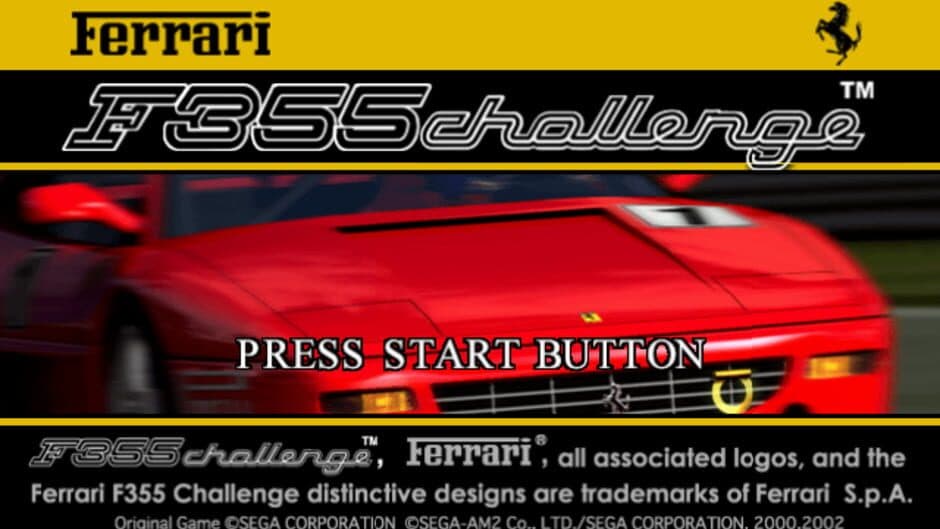 Скриншот 2 из F355 Challenge