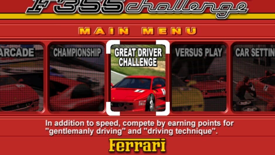 Скриншот 3 из F355 Challenge