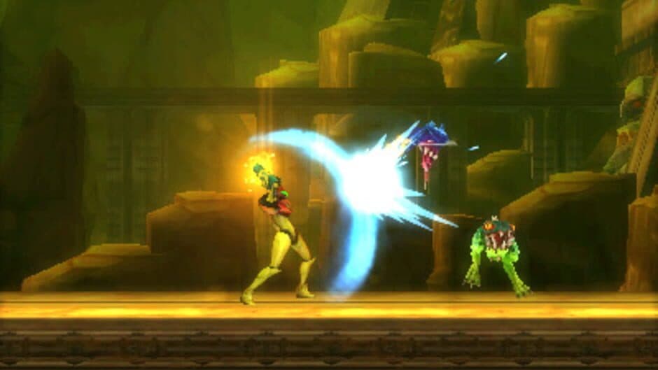 Скриншот 5 из Metroid: Samus Returns - Special Edition