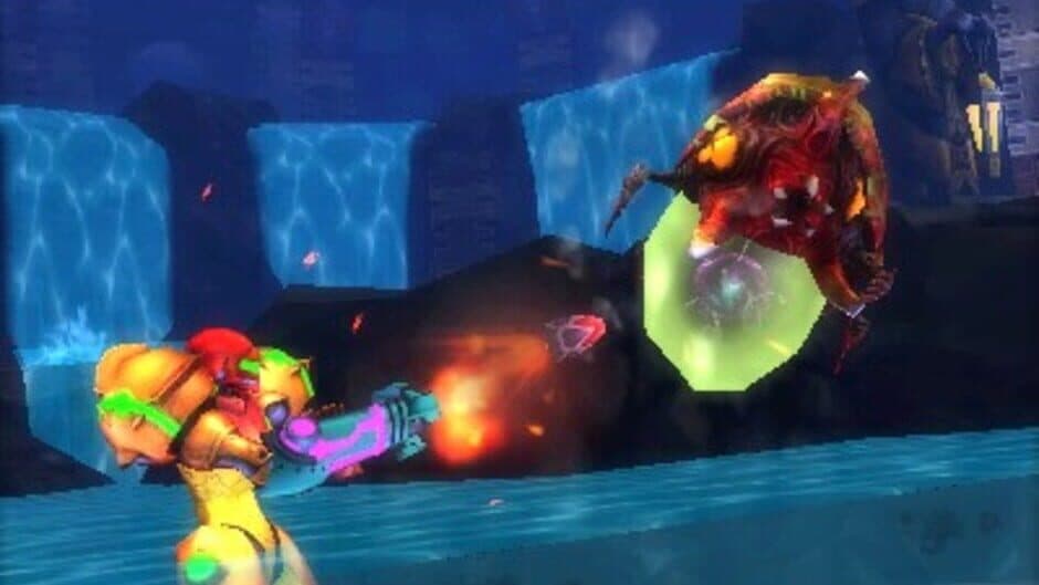 Скриншот 8 из Metroid: Samus Returns - Special Edition