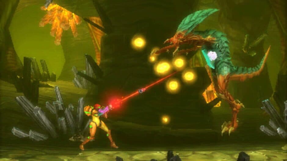 Скриншот 10 из Metroid: Samus Returns - Special Edition