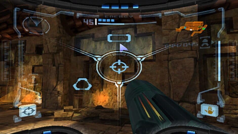 Скриншот 1 из Metroid Prime: Trilogy - Collector's Edition