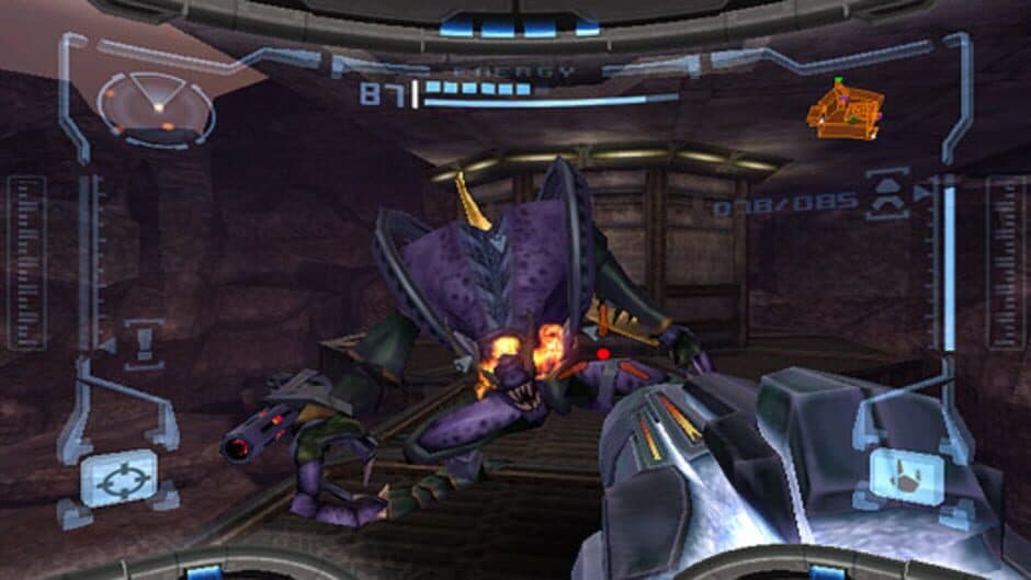 Скриншот 3 из Metroid Prime: Trilogy - Collector's Edition