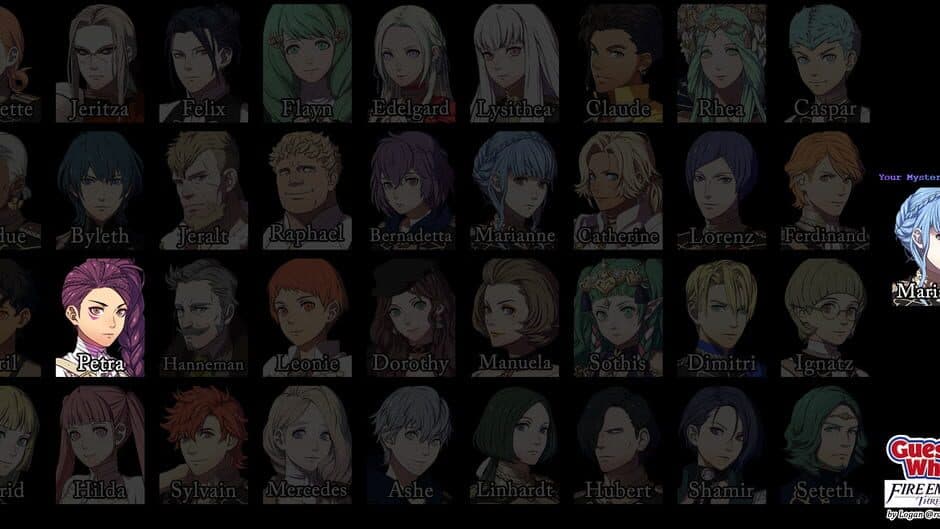 Скриншот 2 из Guess Who? Fire Emblem: Three Houses Edition!