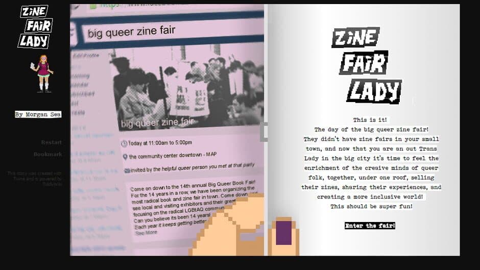 Скриншот 1 из Zine Fair Lady
