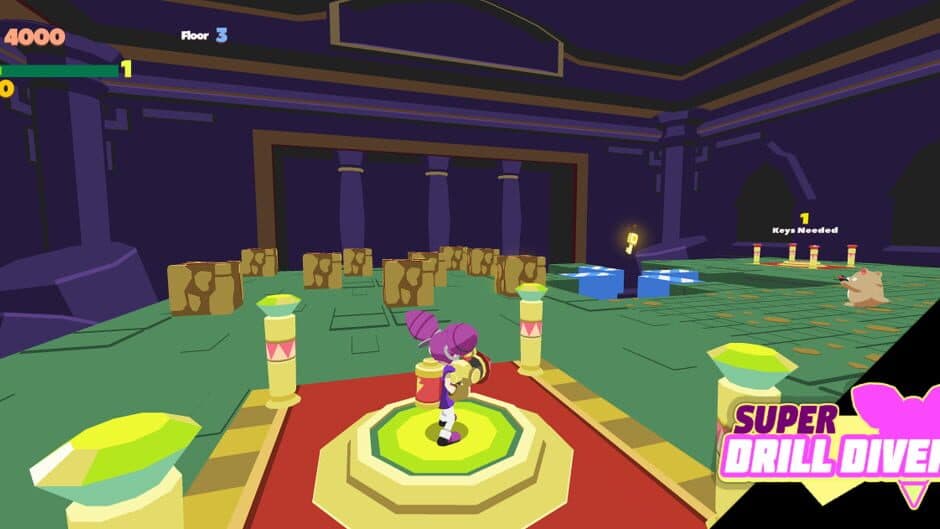 Скриншот 1 из Super Drill Diver!