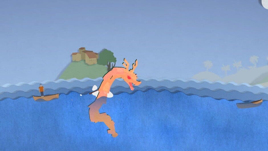 Скриншот 2 из Super Sea Serpent Simulator