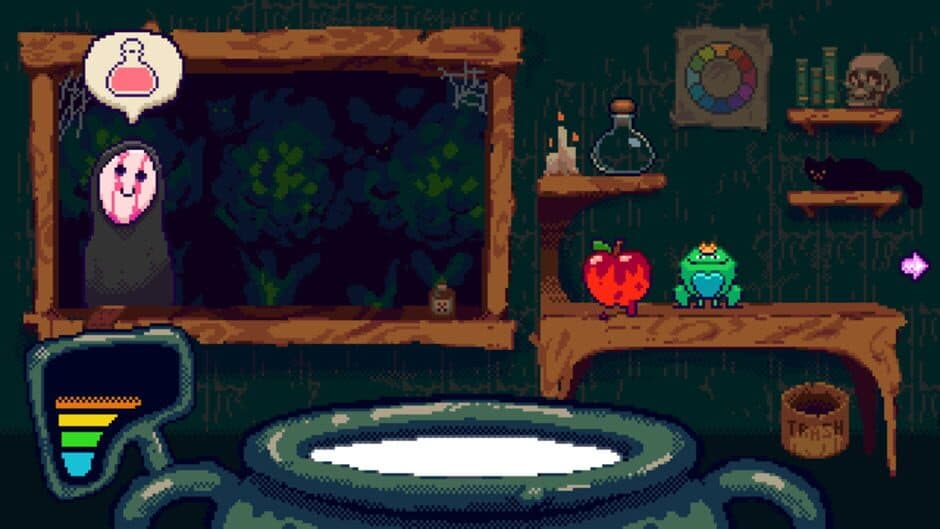 Скриншот 1 из Crazy Cauldron