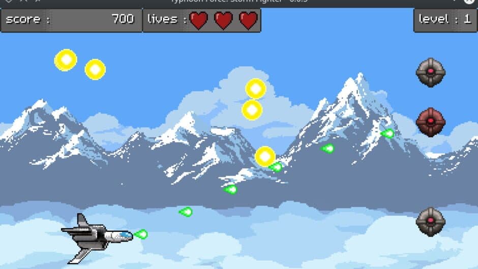 Скриншот 2 из Typhoon Force: Storm Fighter