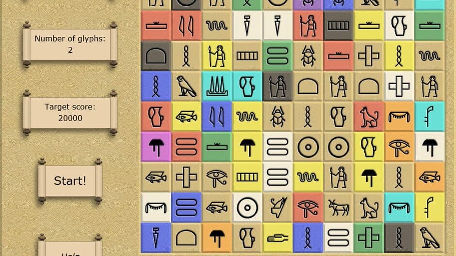 Скриншот 2 из Glyphs of the Pharaohs