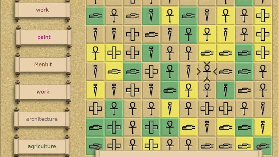 Скриншот 3 из Glyphs of the Pharaohs