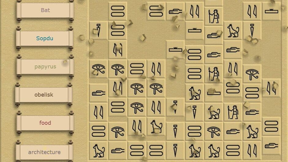 Скриншот 1 из Glyphs of the Pharaohs