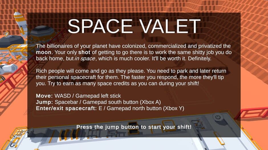 Скриншот 2 из Space Valet