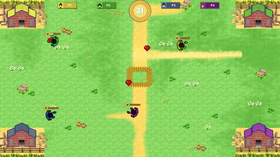 Скриншот 2 из Barn Bashers