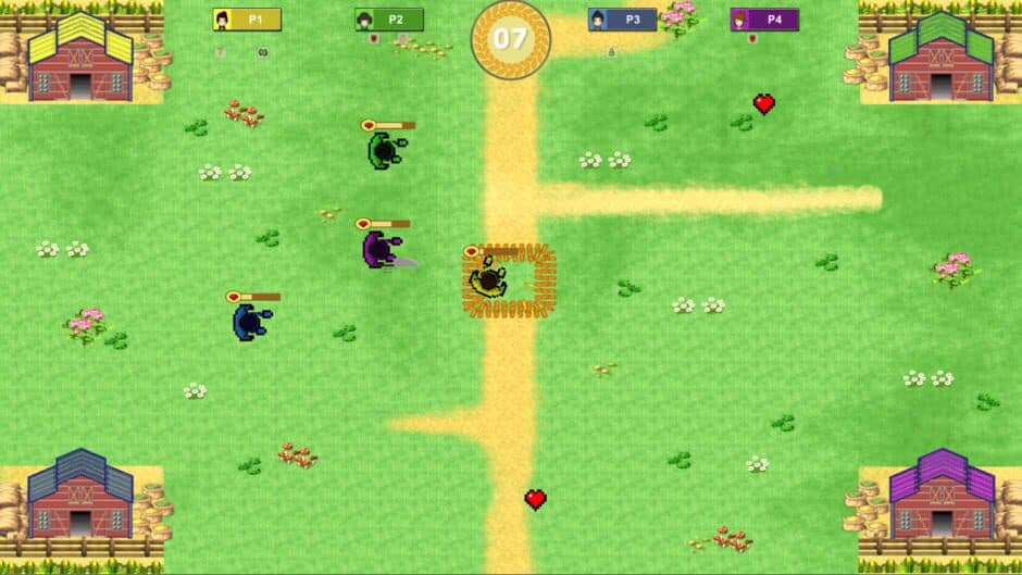 Скриншот 3 из Barn Bashers