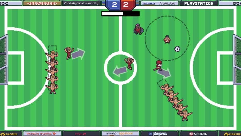 Скриншот 1 из Definitely Real Football