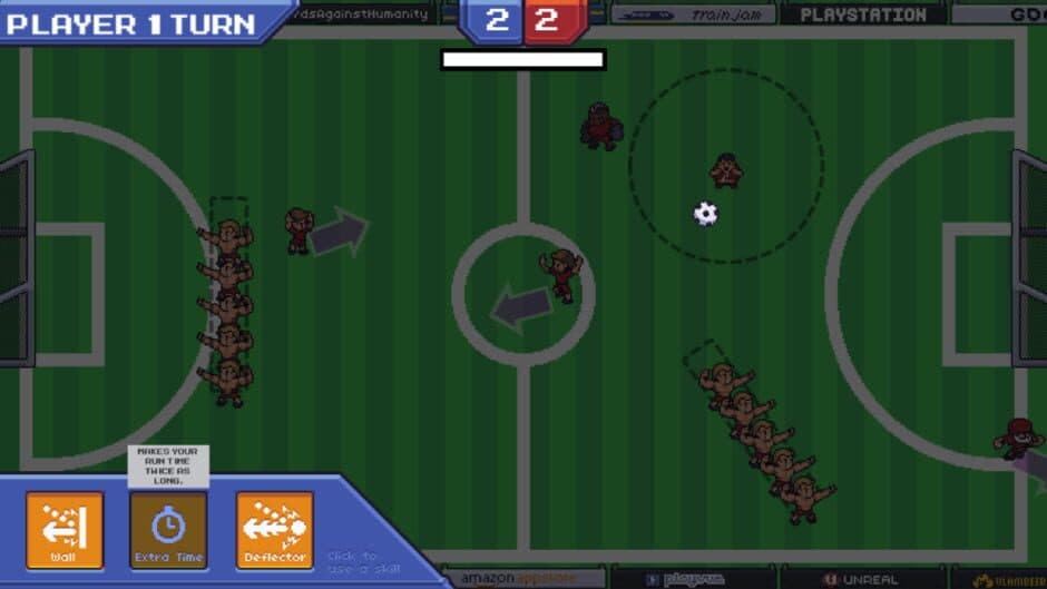 Скриншот 2 из Definitely Real Football