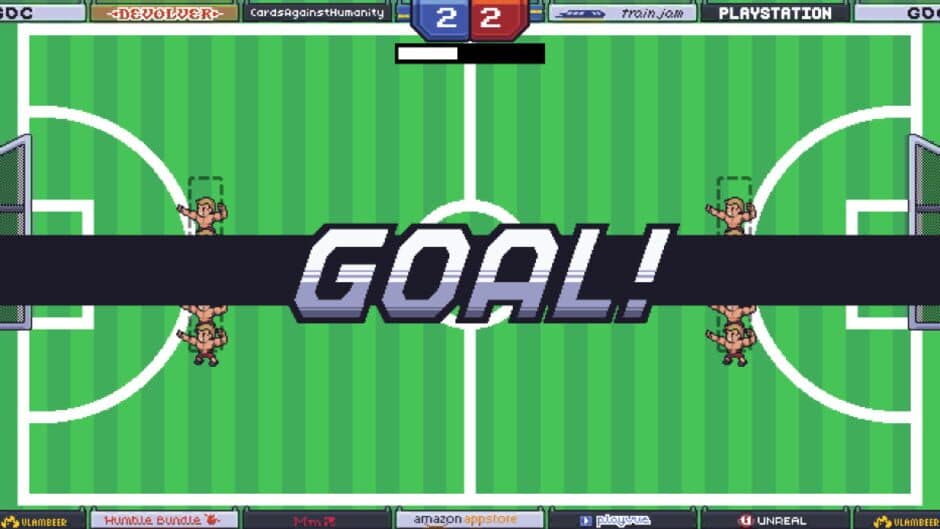 Скриншот 3 из Definitely Real Football