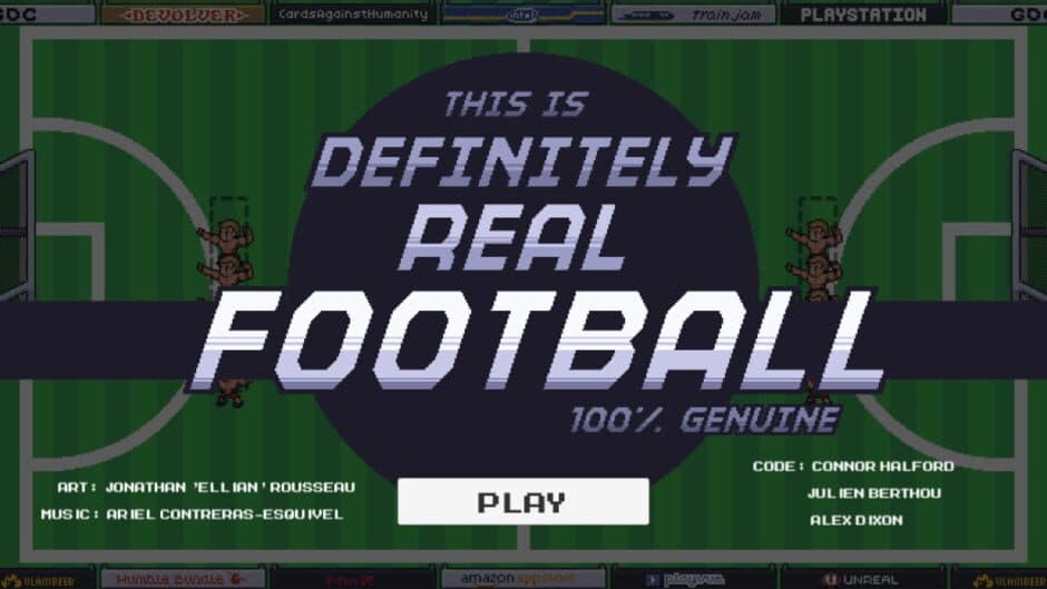 Скриншот 4 из Definitely Real Football