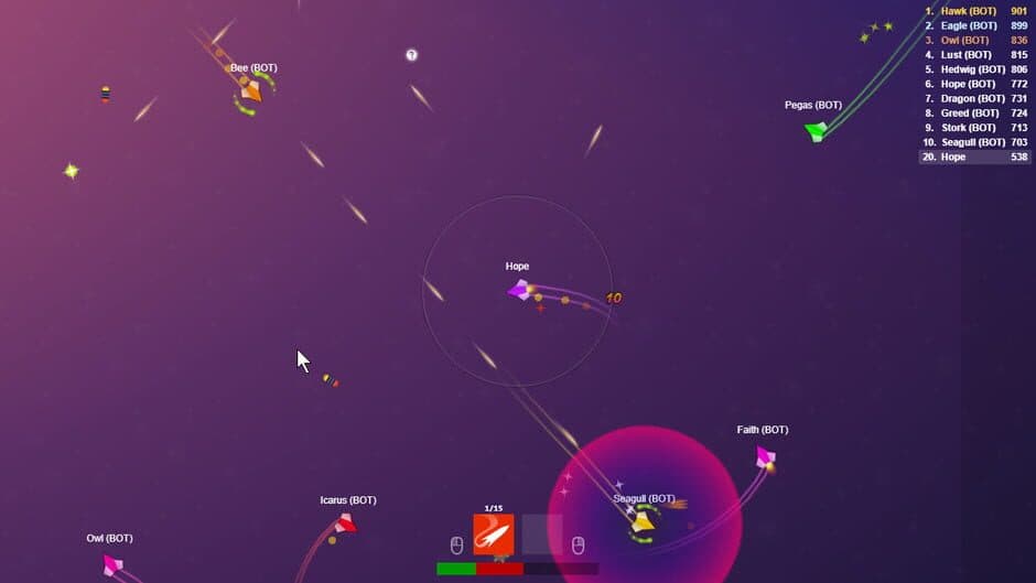 Скриншот 2 из Galaxystrife