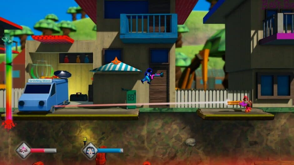 Скриншот 3 из Badger Brawl