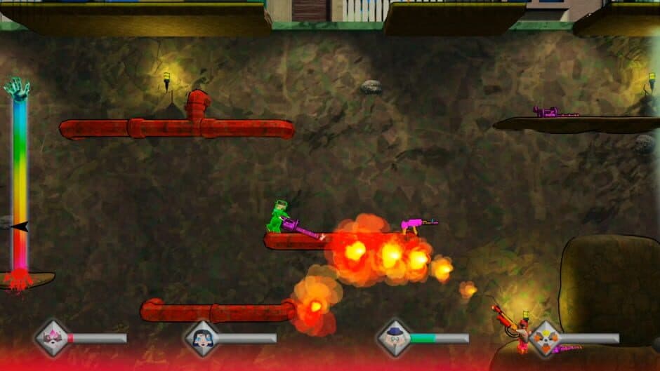 Скриншот 4 из Badger Brawl