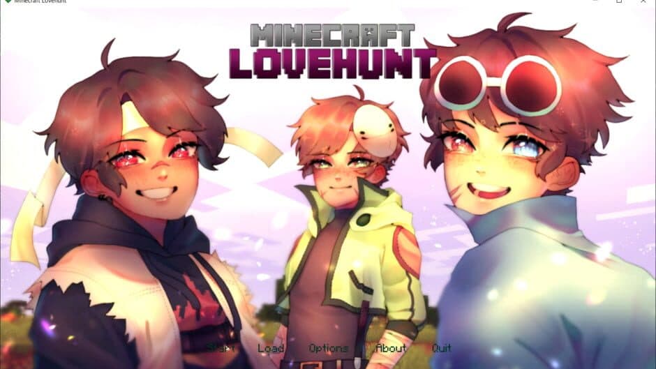Скриншот 1 из Minecraft Lovehunt