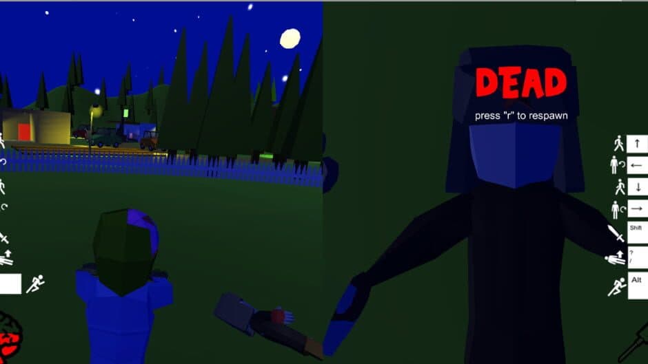 Скриншот 2 из Zombie vs. Human