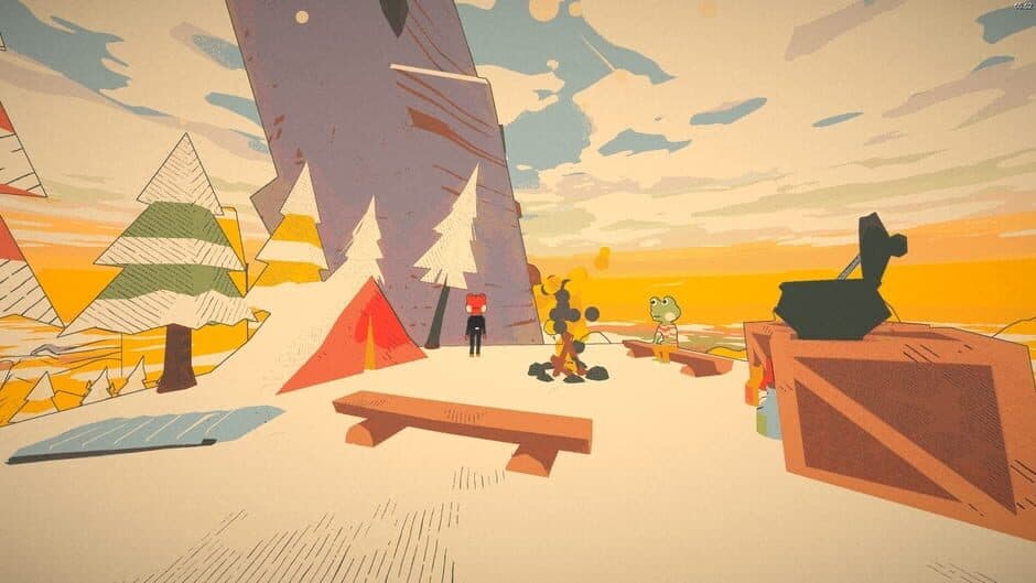 Скриншот 4 из Valley Peaks