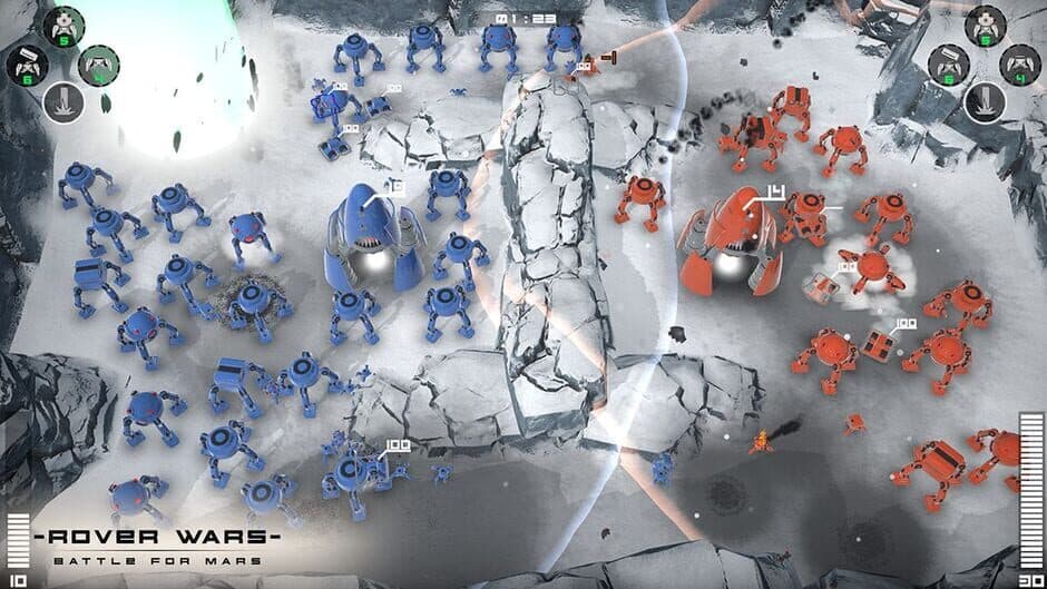 Скриншот 6 из Rover Wars
