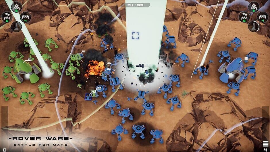 Скриншот 5 из Rover Wars