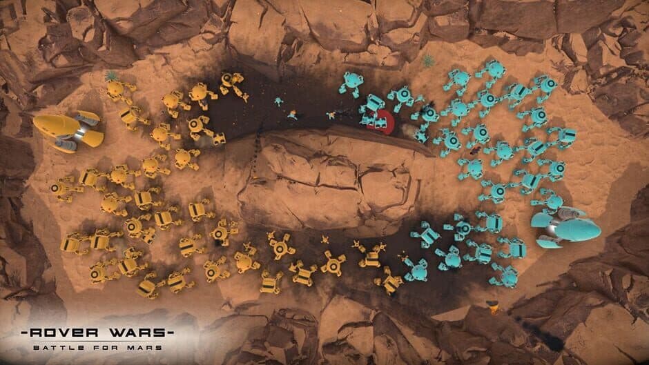 Скриншот 7 из Rover Wars