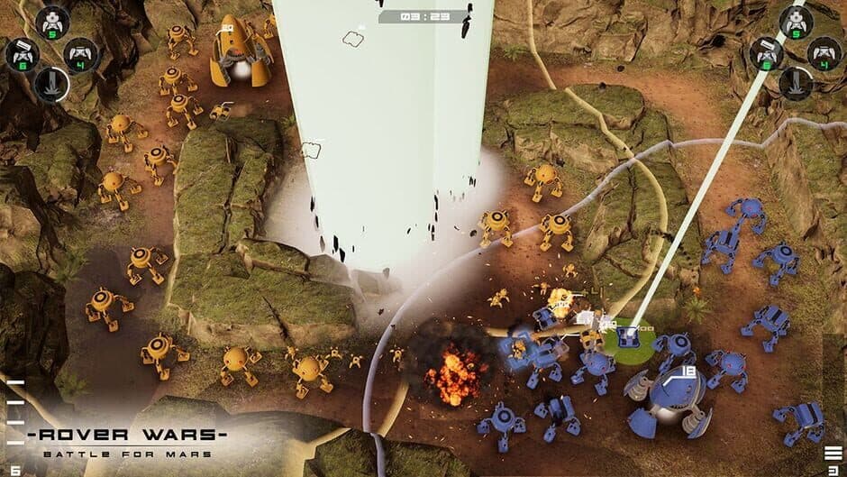 Скриншот 8 из Rover Wars