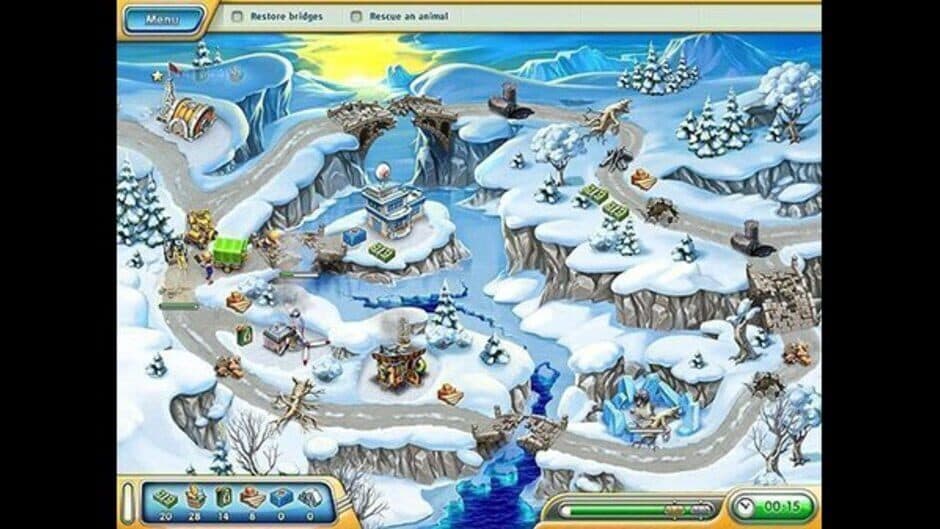 Скриншот 2 из Rescue Frenzy
