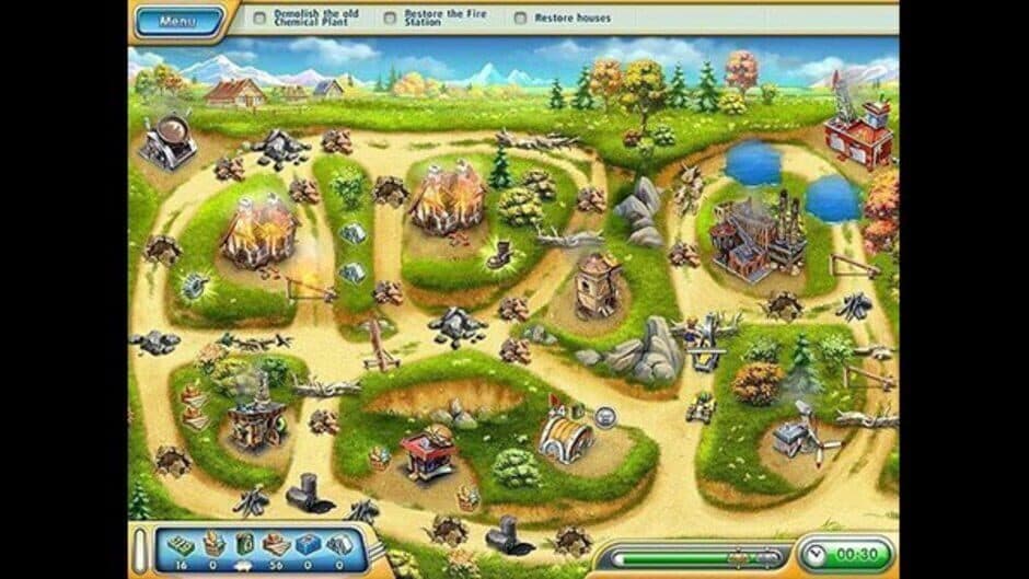 Скриншот 3 из Rescue Frenzy