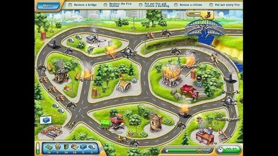 Скриншот 5 из Rescue Frenzy
