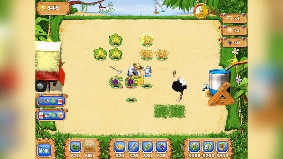 Скриншот 1 из Tropical Farm